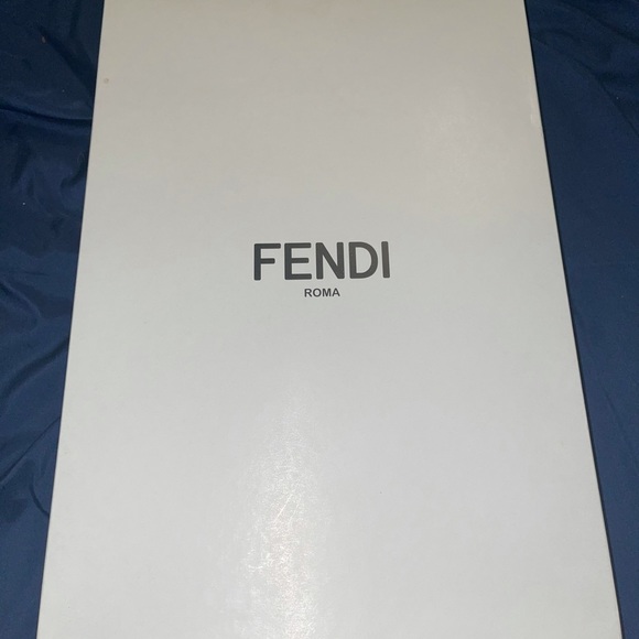 Men’s “Forever Fendi” Mock Neck Sweater Sz. 46 (S) - Picture 5 of 7